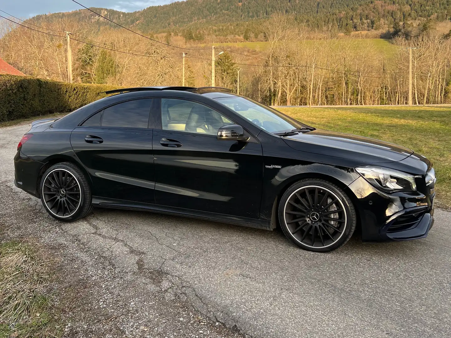 Mercedes-Benz CLA 45 AMG CLA AMG 45 4matic 381cv auto Nero - 2