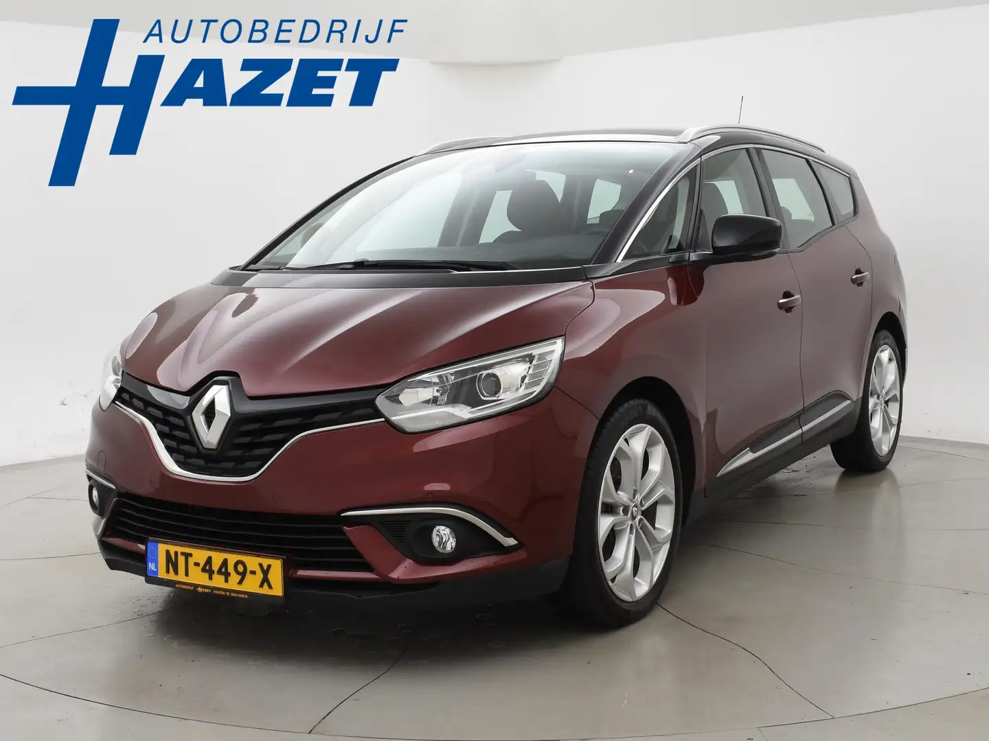 Renault Grand Scenic 1.2 TCe 7-PERS ZEN *ROUGE CARMIN METALLIC* + TREKH Rood - 1