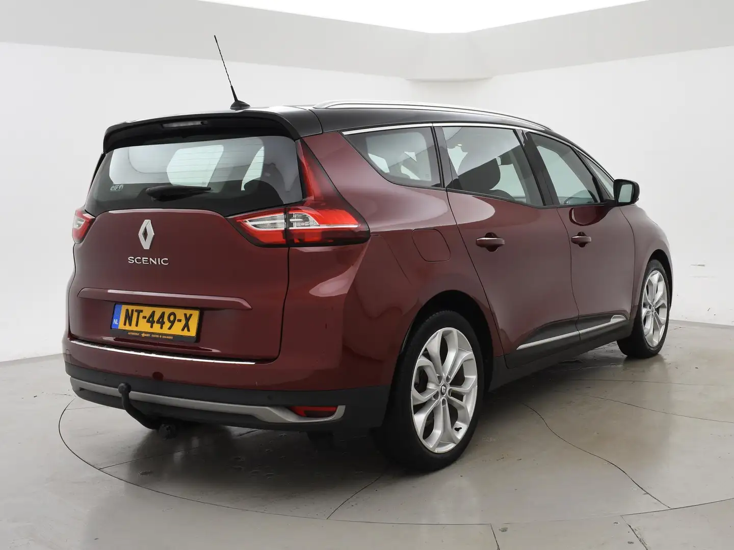 Renault Grand Scenic 1.2 TCe 7-PERS ZEN *ROUGE CARMIN METALLIC* + TREKH Rood - 2