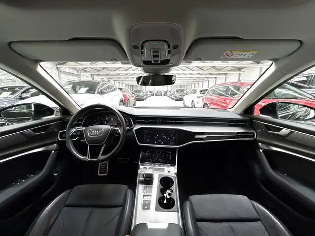 Audi A6 Allroad view 9