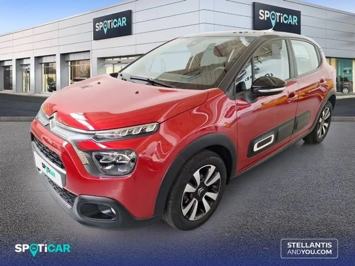 Citroen C3 1.5BlueHDi S&S Feel Pack 100 Rojo - 1