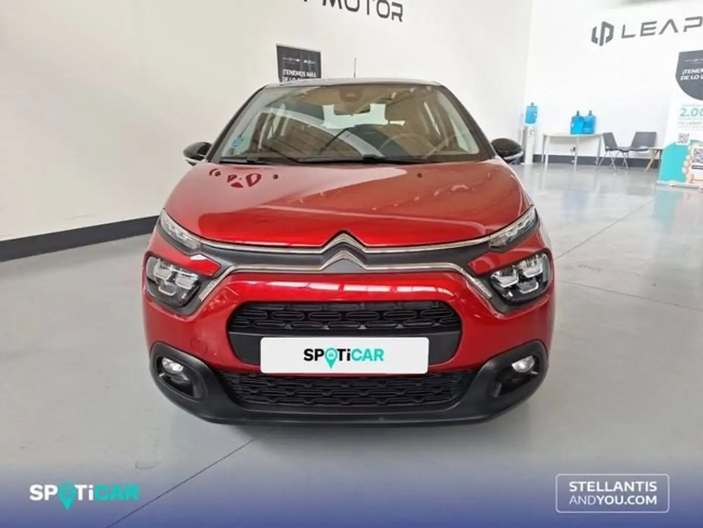 Citroen C3 1.5BlueHDi S&S Feel Pack 100 Rojo - 2