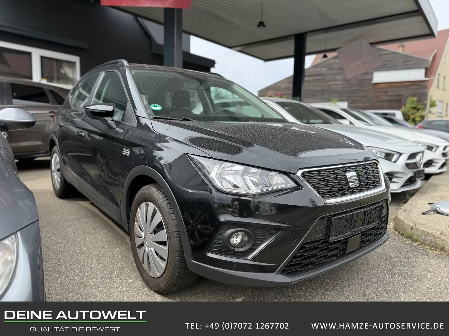 SEAT Arona 1.0 DSG Style KLIMA NAVI ALU CARPLAY TEMP - 1