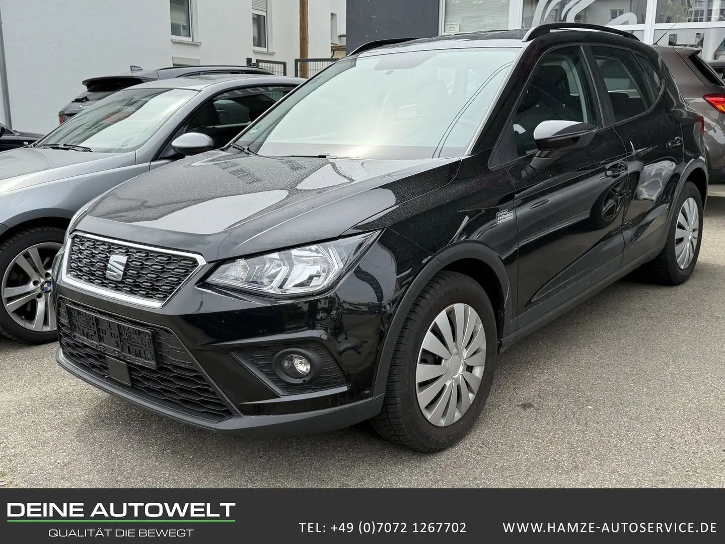 SEAT Arona 1.0 DSG Style KLIMA NAVI ALU CARPLAY TEMP - 2