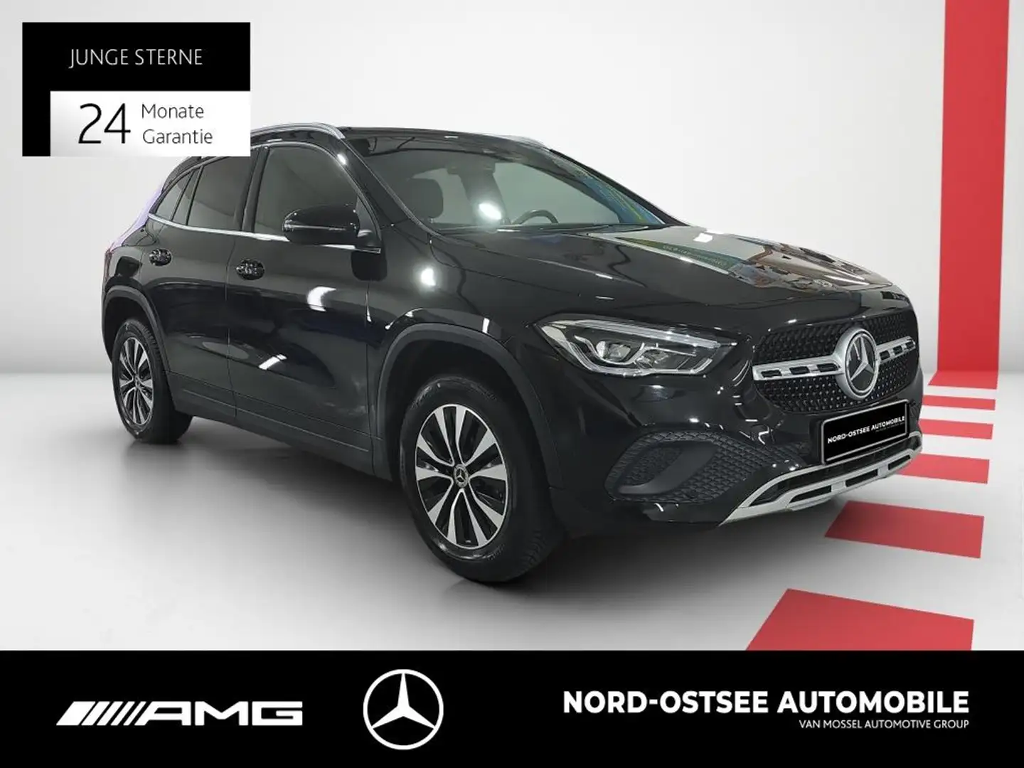 Mercedes-Benz GLA 180 d STYLE AHK LED KAMERA SHZ PDC NAVI Noir - 2