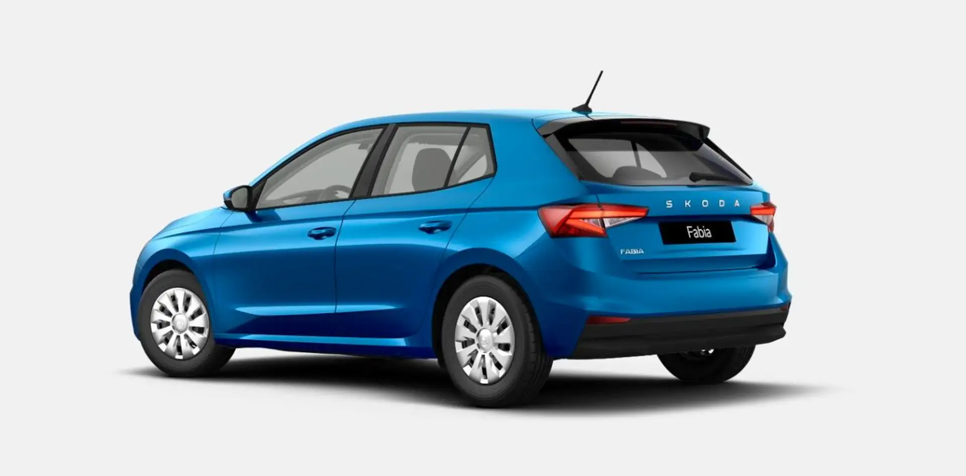 Skoda Fabia Selection Blau - 2