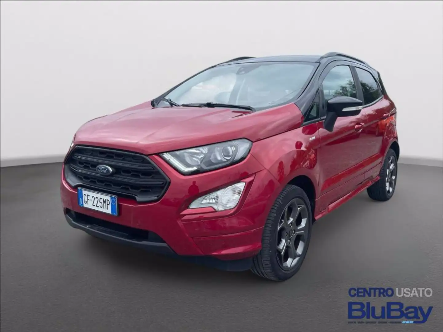Ford EcoSport 1.0 EcoBoost 125 CV Start&Stop ST-Line Roşu - 1