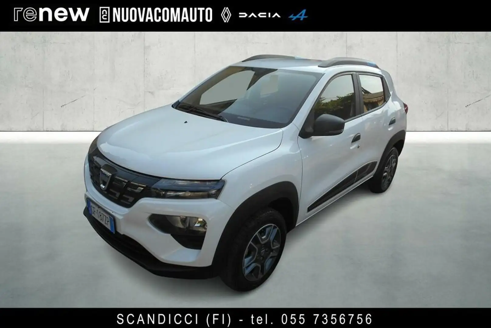 Dacia Spring Comfort Plus Electric 45 Bianco - 1