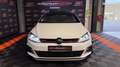 Volkswagen Golf 7.5 gti tcr 2.0 tsi 290 cv dsg 7 garantie 6 mois Wit - thumbnail 6
