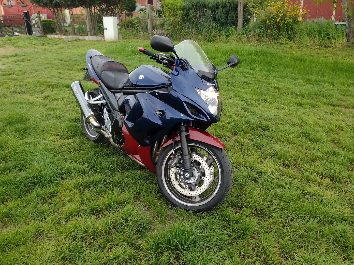 Suzuki GSX 1250 FA Blue - 2