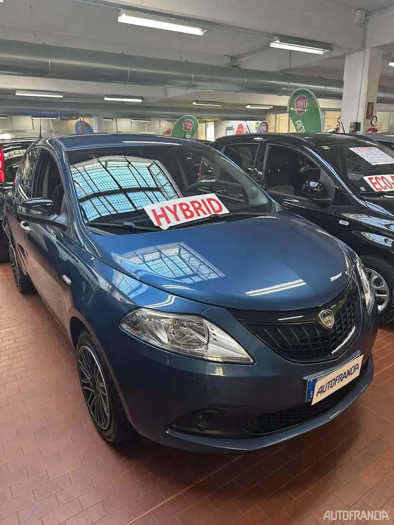 Lancia Sonstige YPSILON 1.0 HYBRID - SILVER Blau - 2