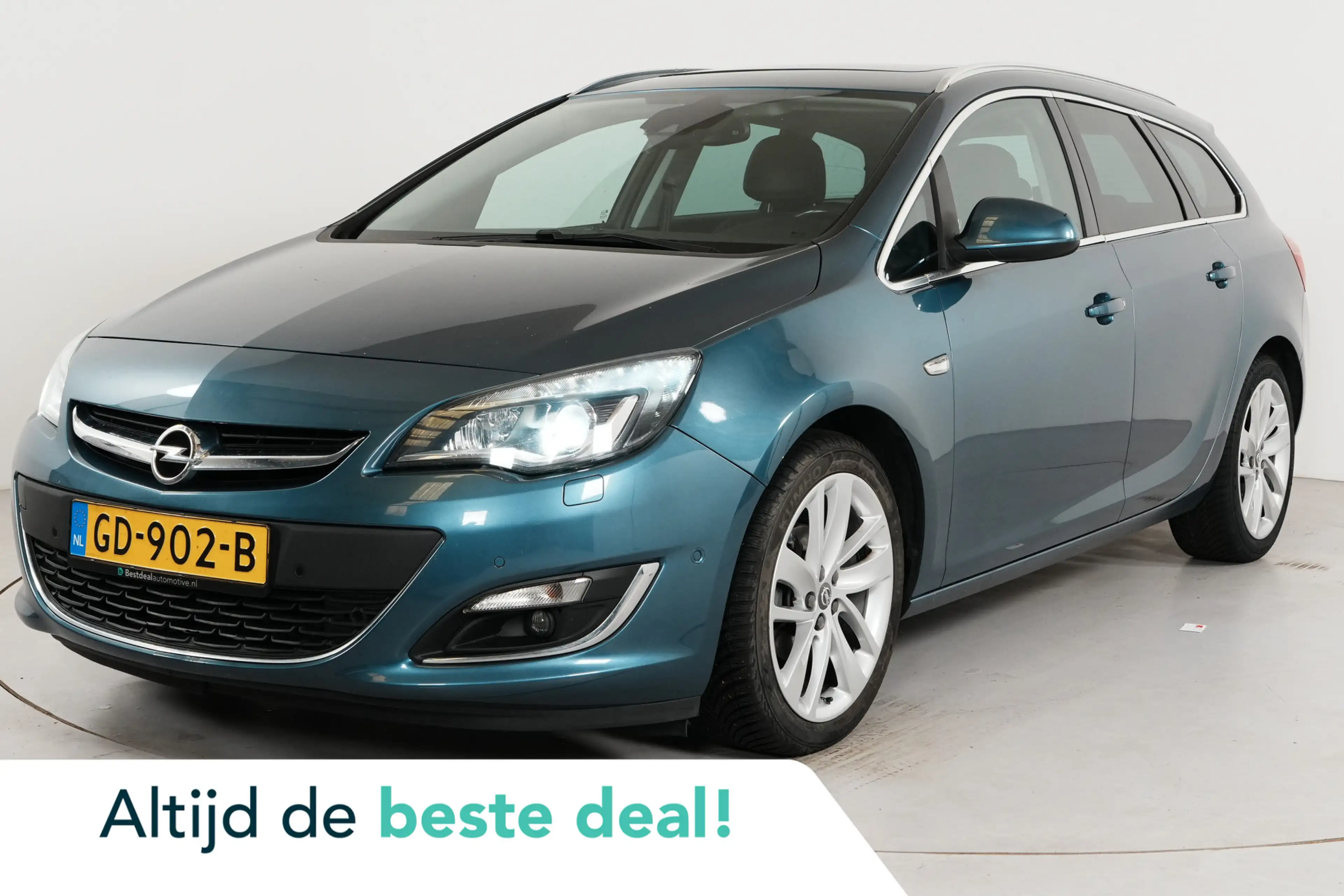 Opel Astra Sports Tourer 1.4 Turbo Sport + | Pano | Leder | T
