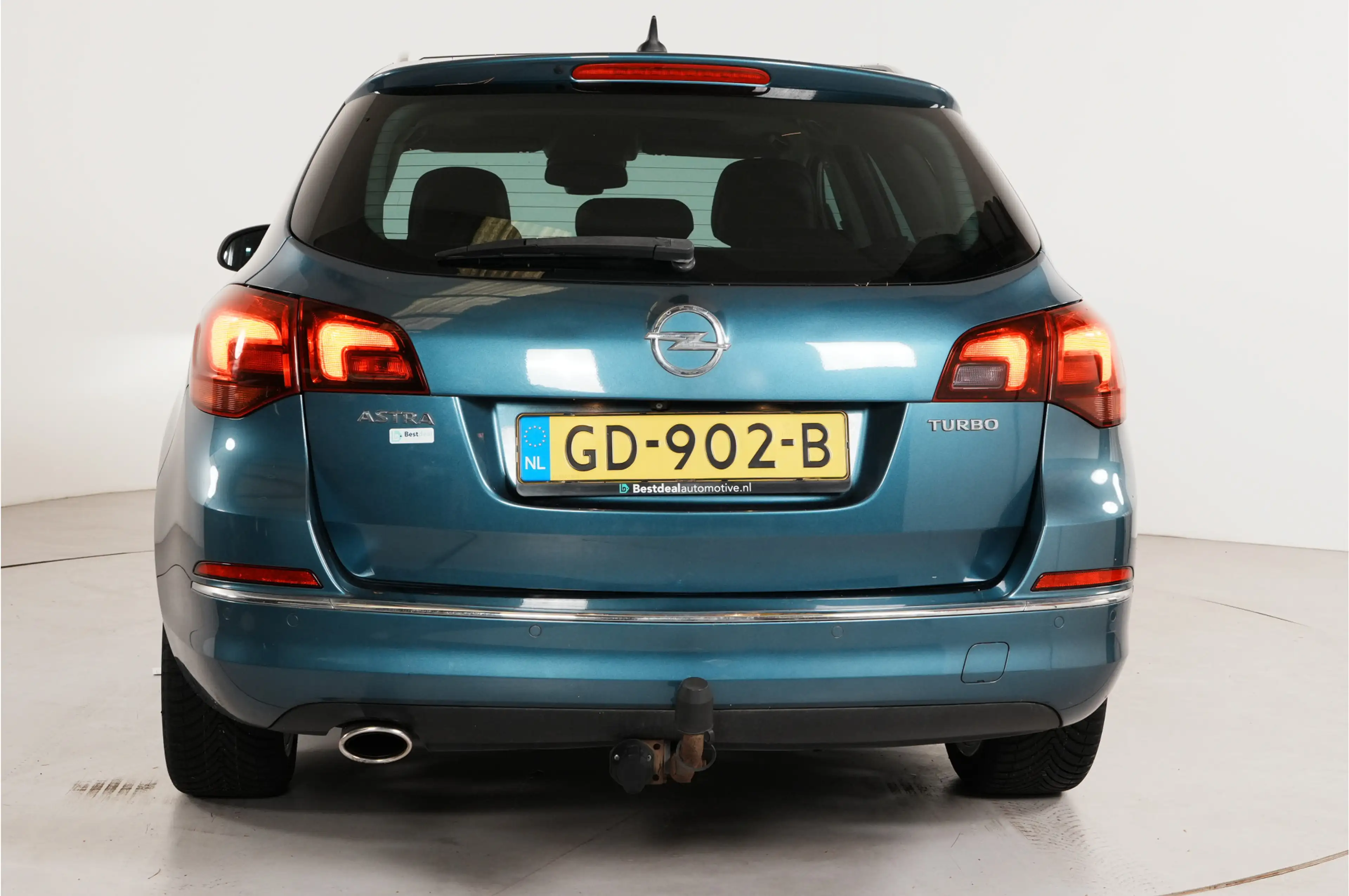 Opel Astra Sports Tourer 1.4 Turbo Sport + | Pano | Leder | T — photo 32