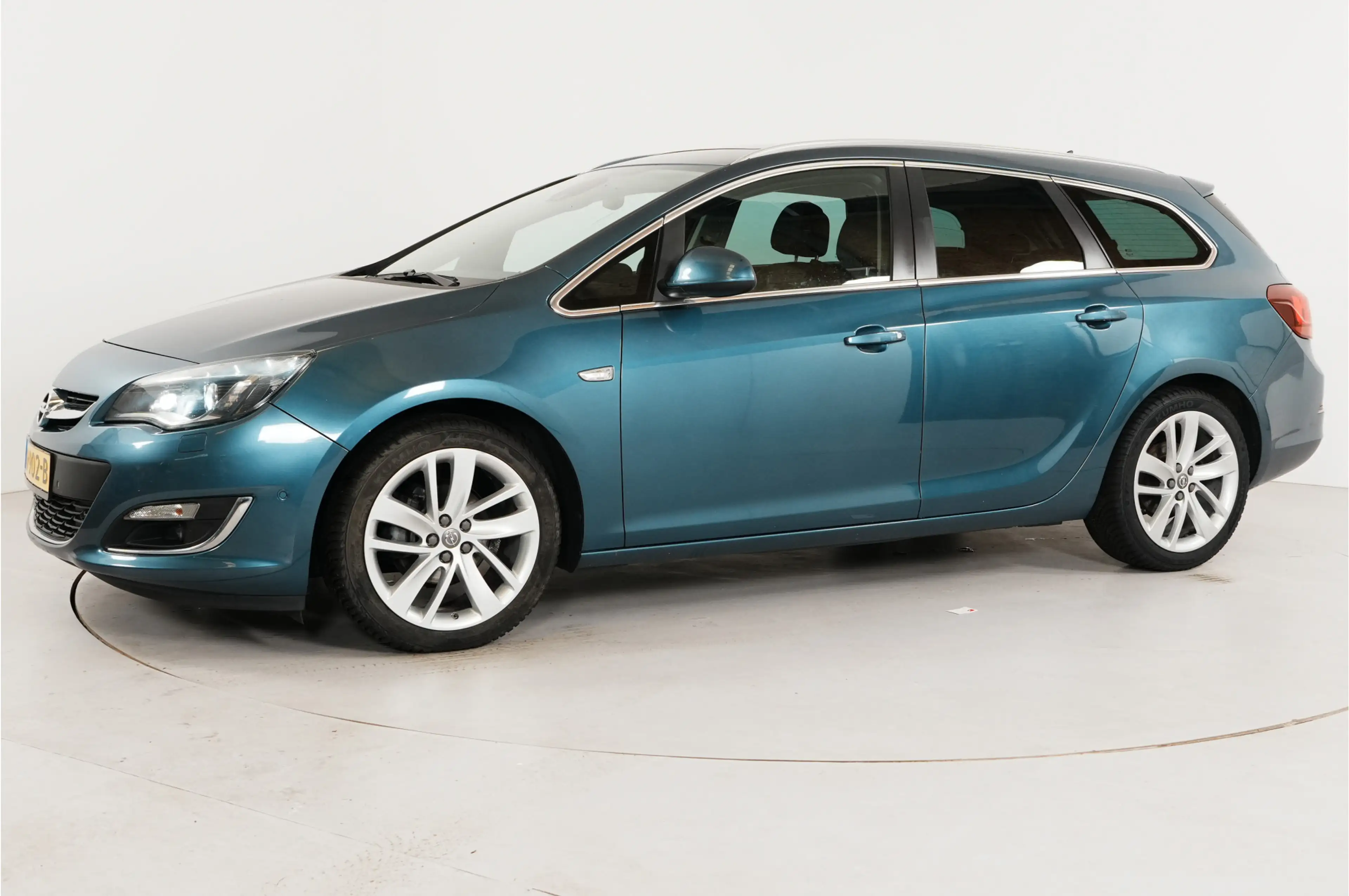 Opel Astra Sports Tourer 1.4 Turbo Sport + | Pano | Leder | T — photo 2