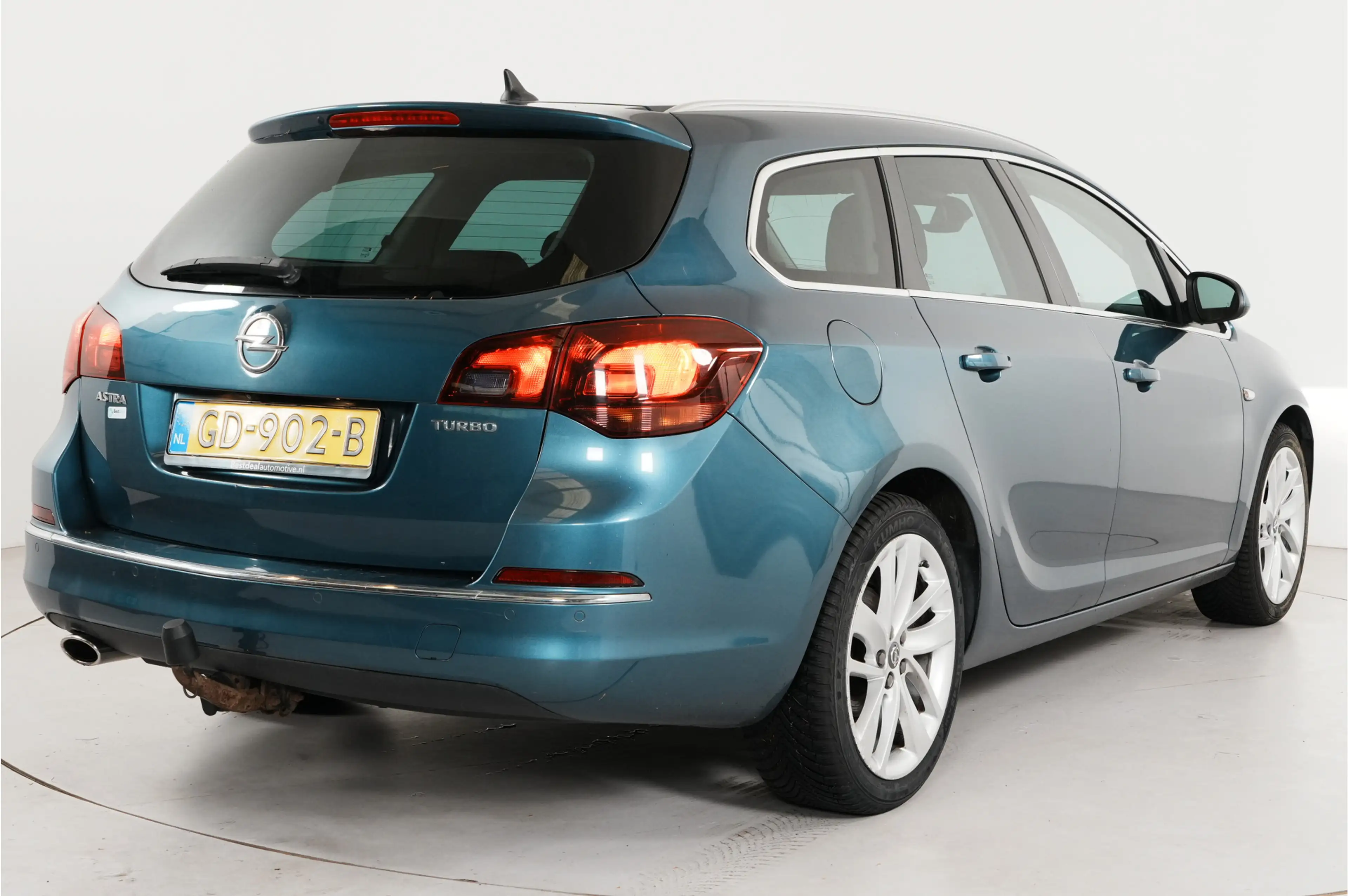 Opel Astra Sports Tourer 1.4 Turbo Sport + | Pano | Leder | T — photo 19