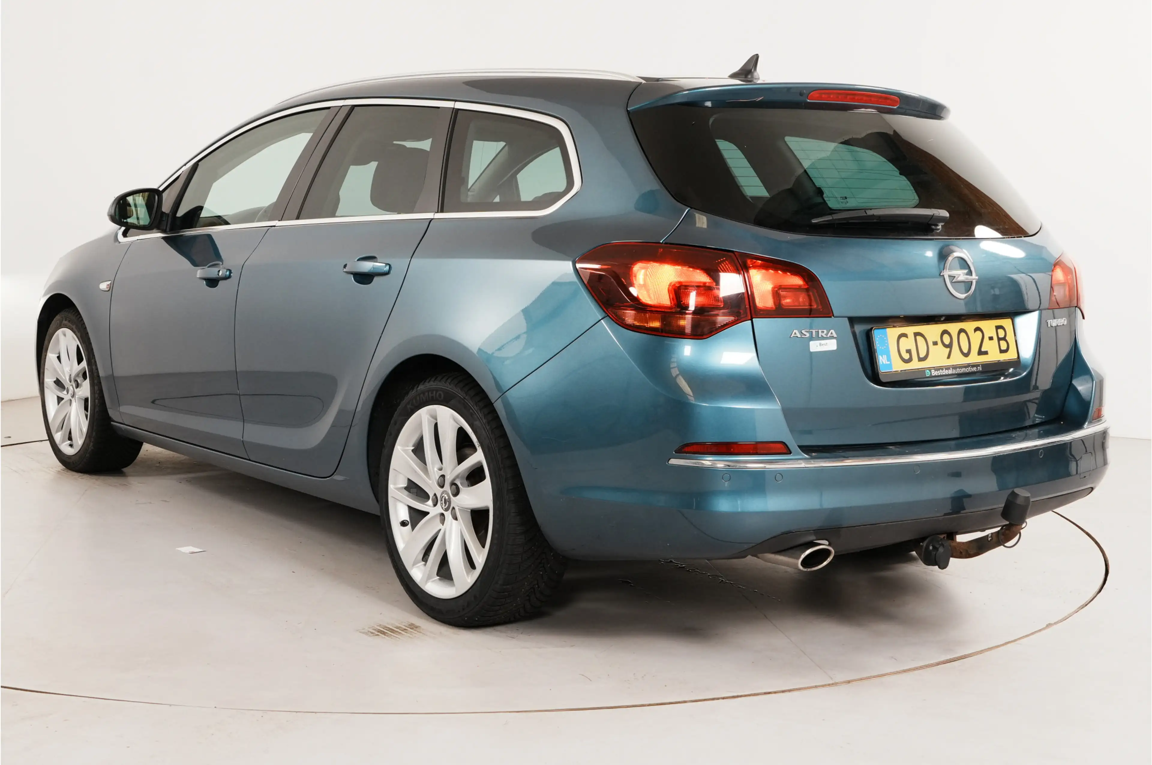 Opel Astra Sports Tourer 1.4 Turbo Sport + | Pano | Leder | T — photo 31