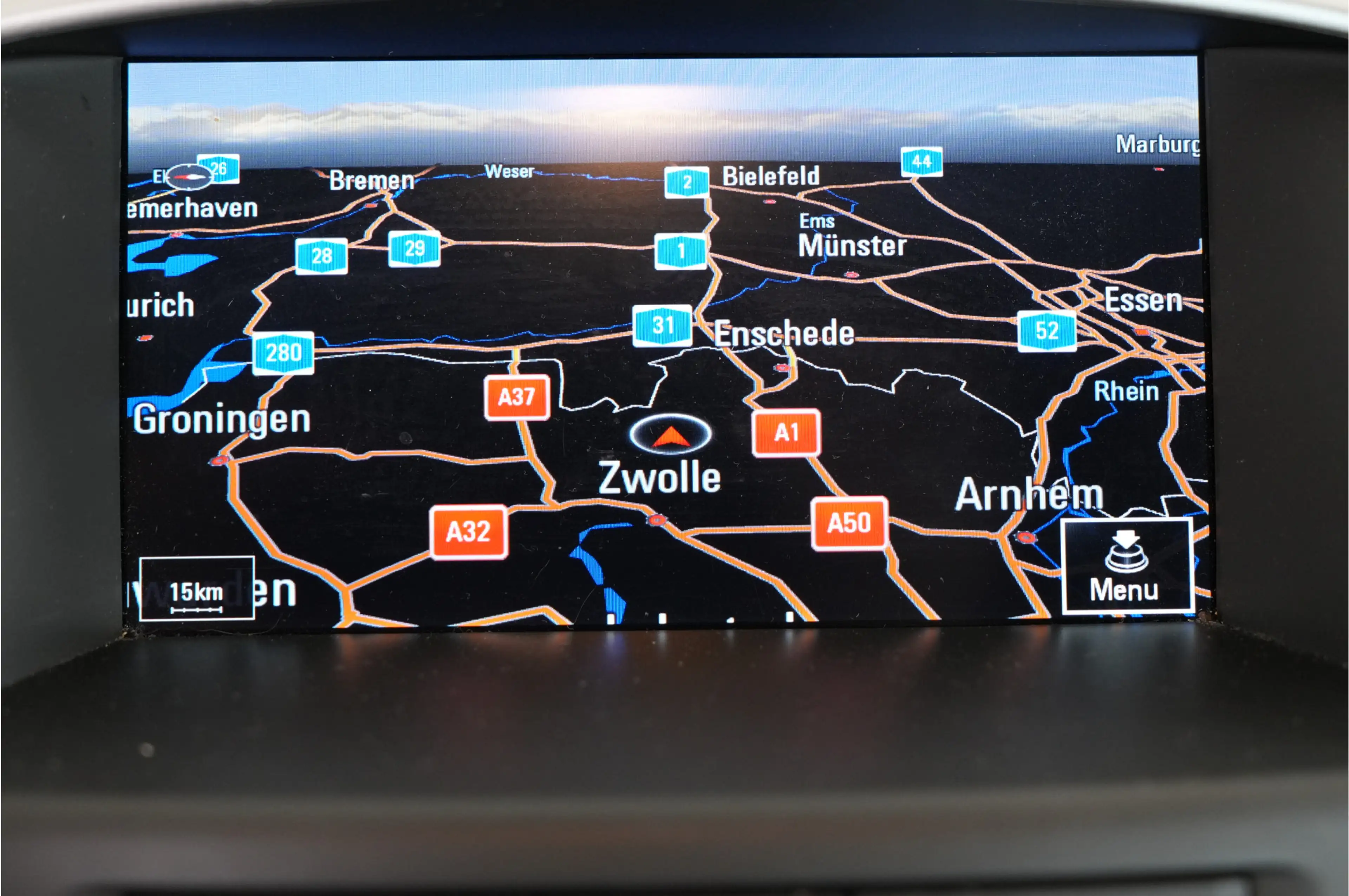 Opel Astra Sports Tourer 1.4 Turbo Sport + | Pano | Leder | T — photo 8
