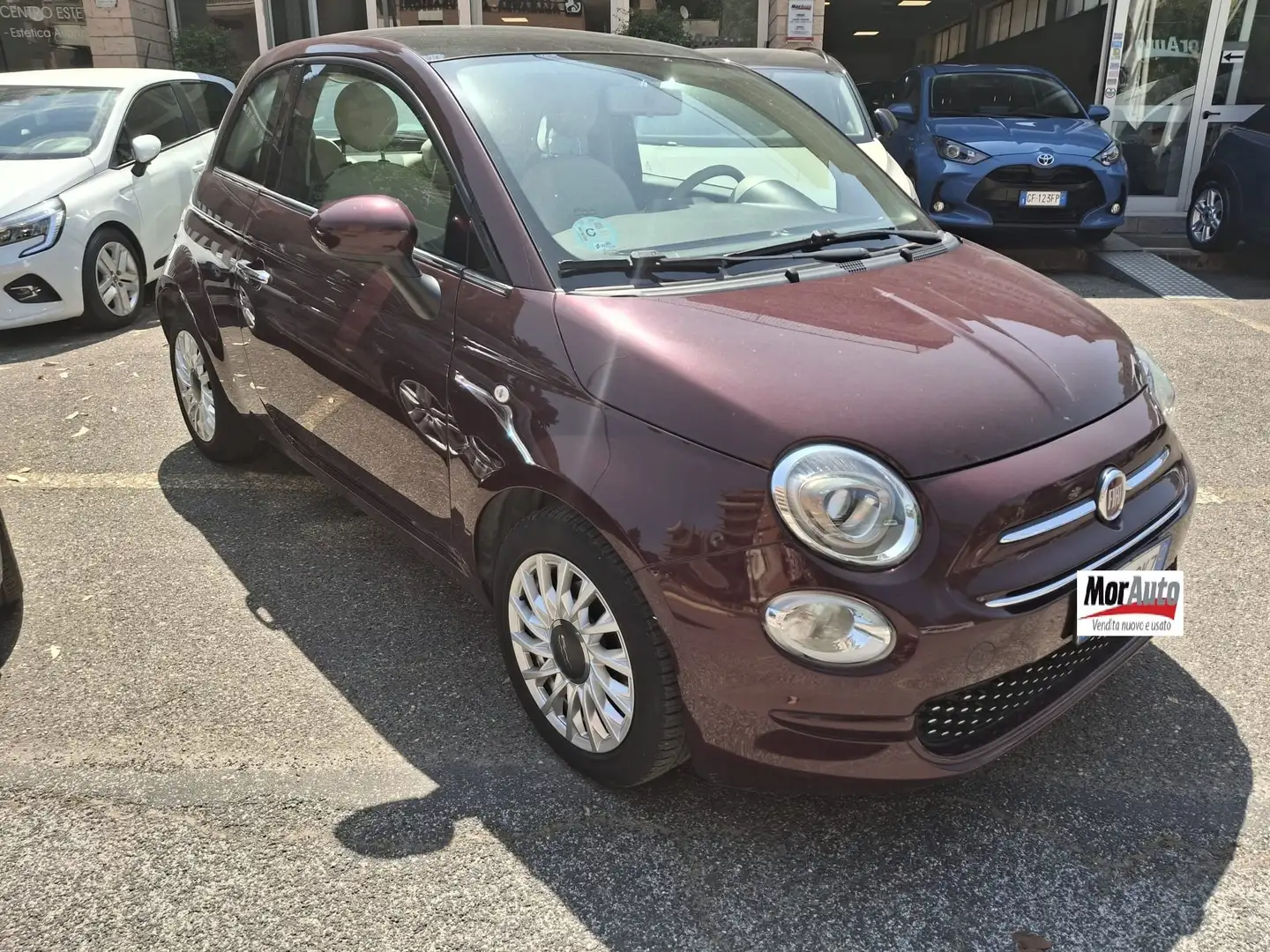 Fiat 500 1.2 Lounge 69cv Rosso - 2