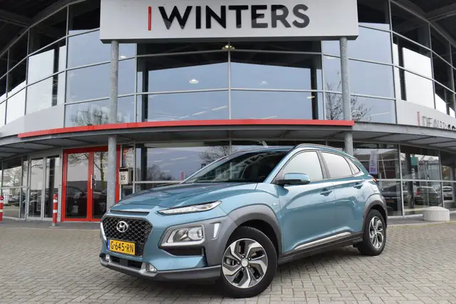 Hyundai KONA 1.6 GDI HEV Fashion | Automaat | Trekhaak | Naviga