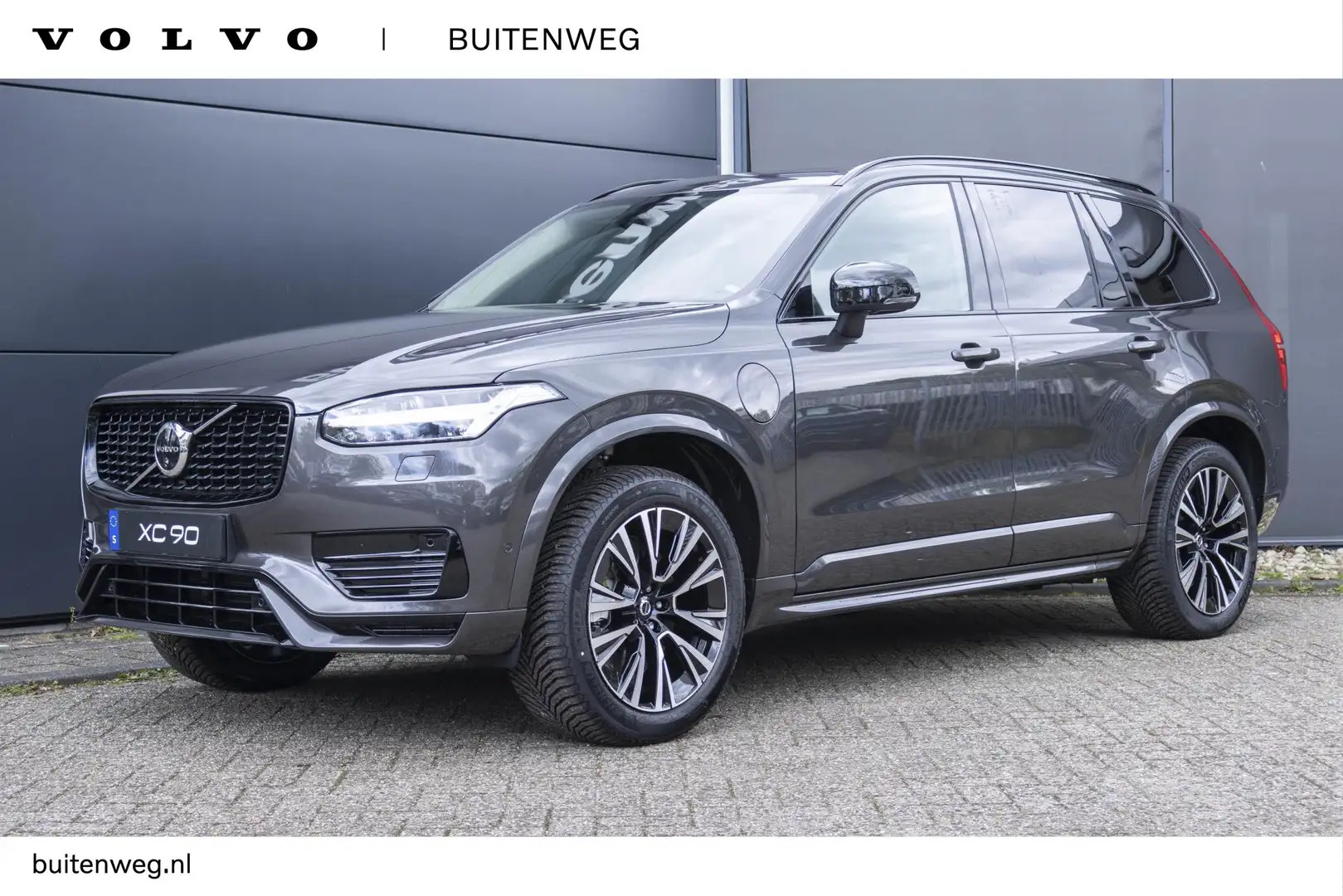 Volvo XC90 T8 Recharge AWD Ultimate Dark 360 graden Camera | Grey - 1