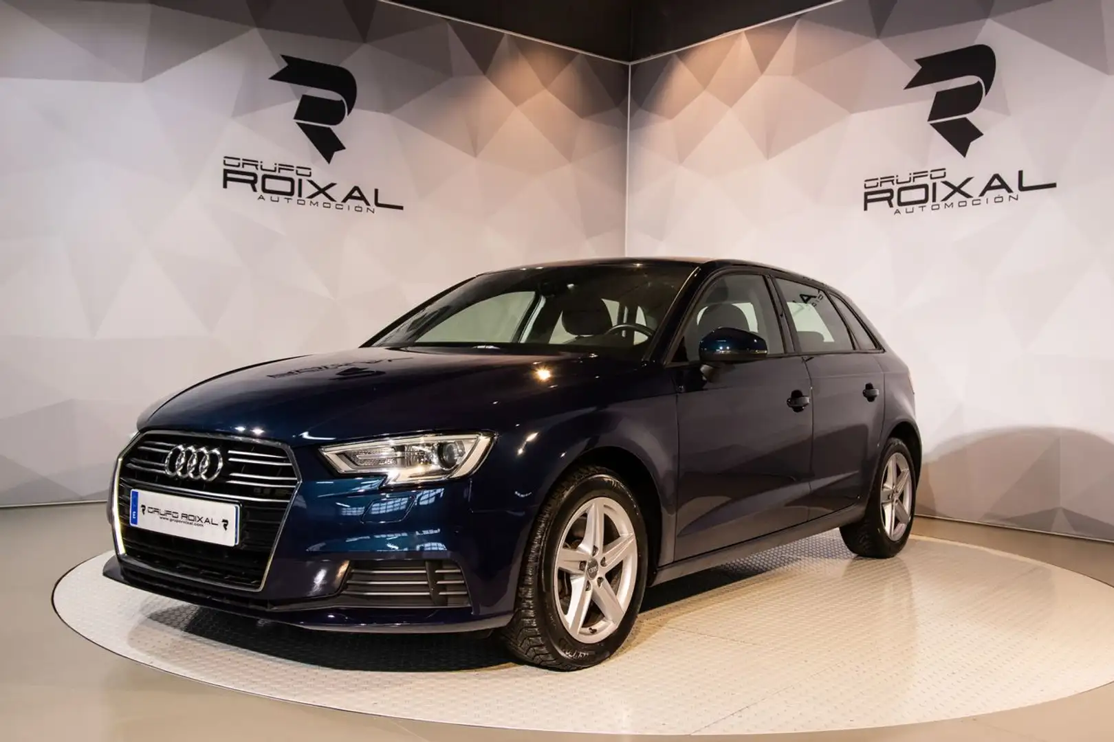 Audi A3 Sportback 2.0TDI S tronic 7 110kW Blu/Azzurro - 1