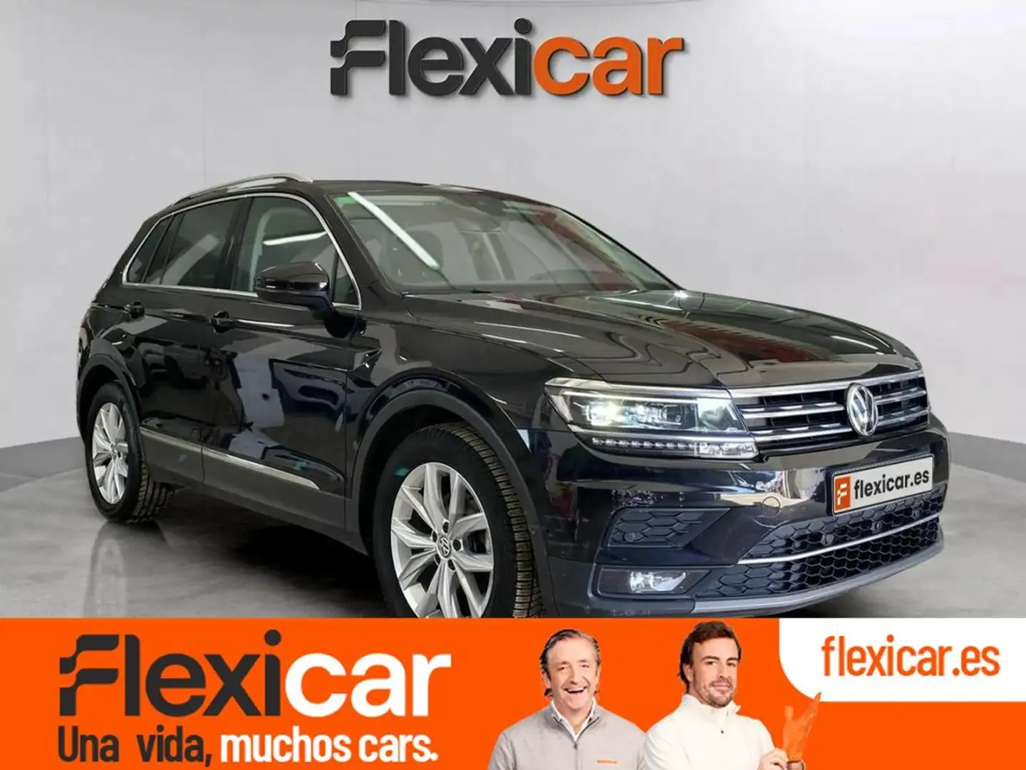 Volkswagen Tiguan 2.0TDI Sport 4Motion DSG 110kW Negro - 1