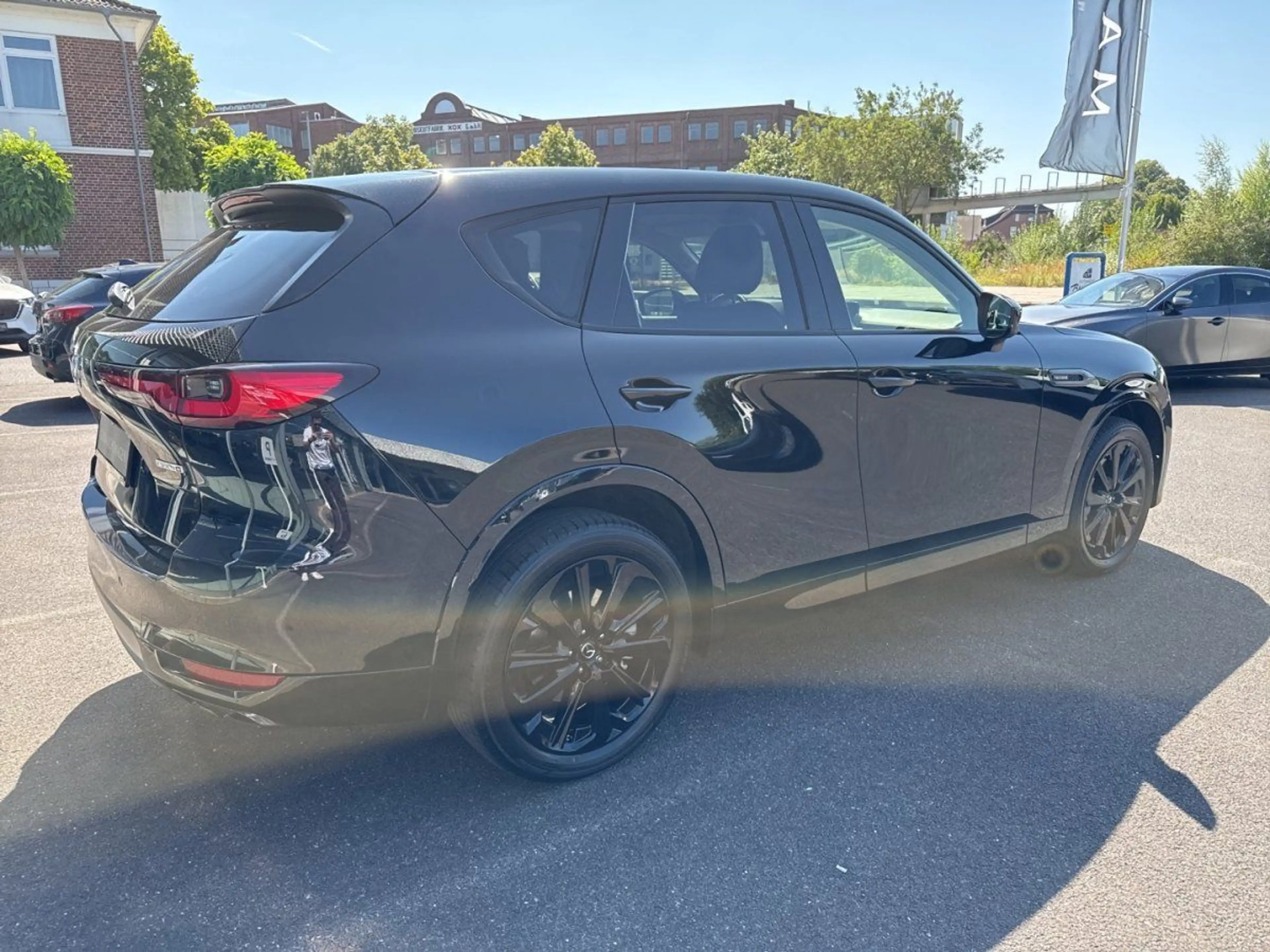 Mazda CX-60 e-SKYACTIV-D 200 — photo 4