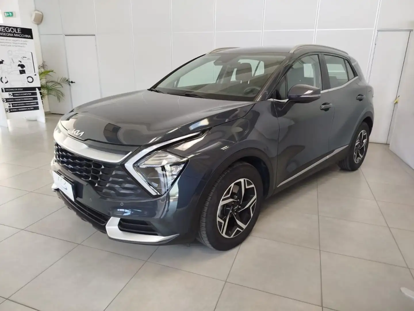 Kia Sportage 1.6 CRDi MHEV DCT Business Grigio - 2