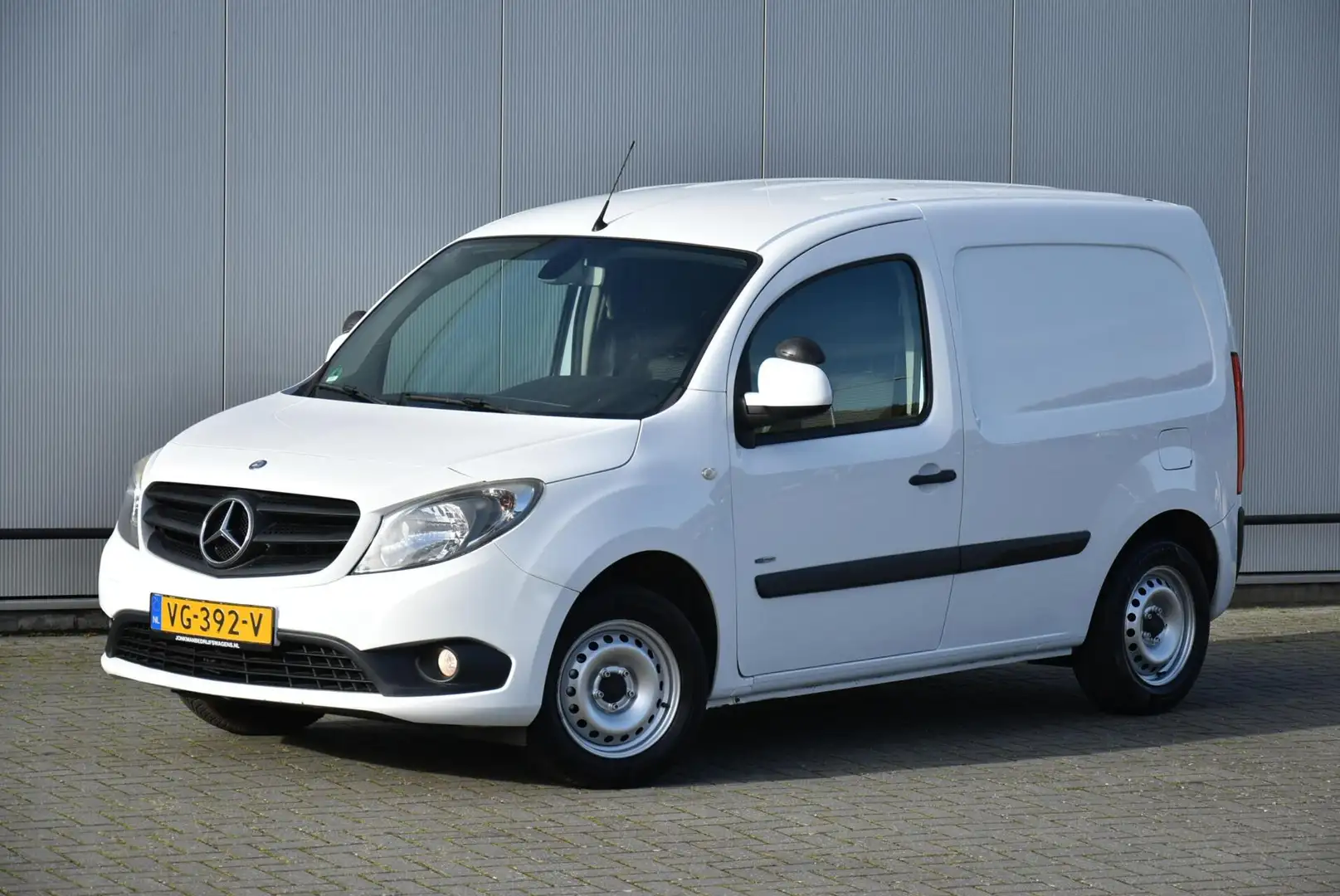 Mercedes-Benz Citan 109 CDI 90 Pk Airco Cruise control PDC Netjes Blanc - 1