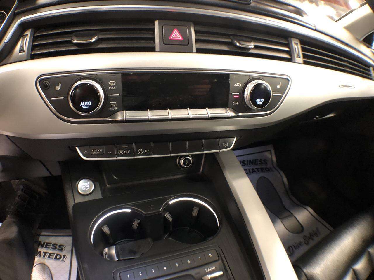 2017 Audi A4 KOMFORT AWD LEATHER SUNROOF P/START BACKUP CAMERA 2,000 cc 4 cyl thumb 23