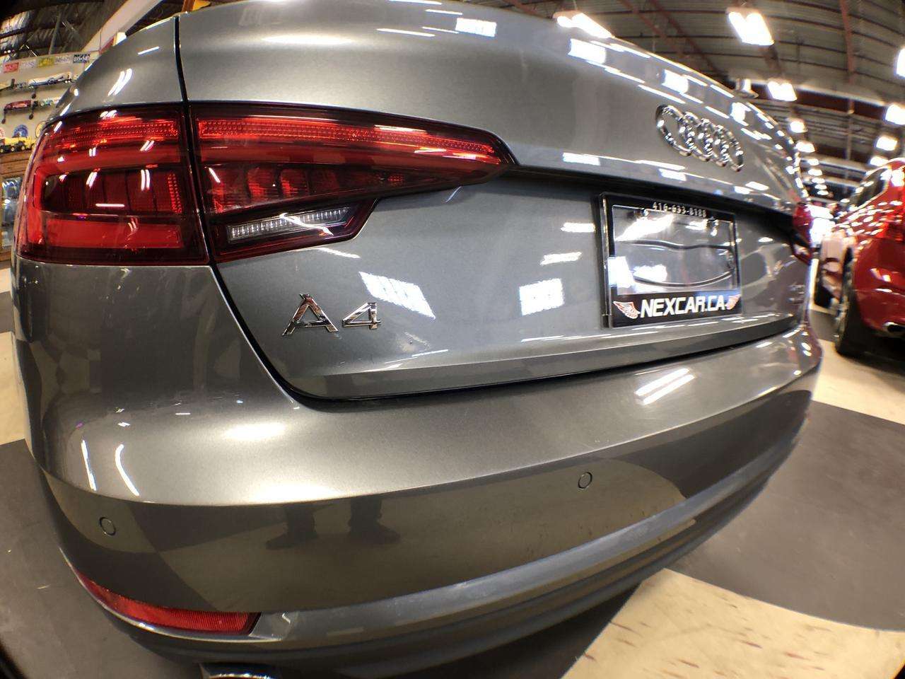 2017 Audi A4 KOMFORT AWD LEATHER SUNROOF P/START BACKUP CAMERA 2,000 cc 4 cyl thumb 13