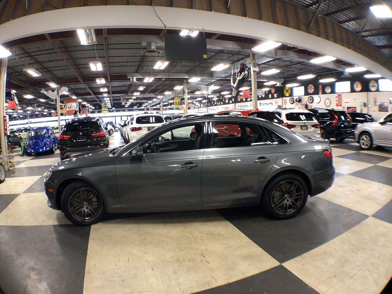 2017 Audi A4 KOMFORT AWD LEATHER SUNROOF P/START BACKUP CAMERA 2,000 cc 4 cyl alt 4
