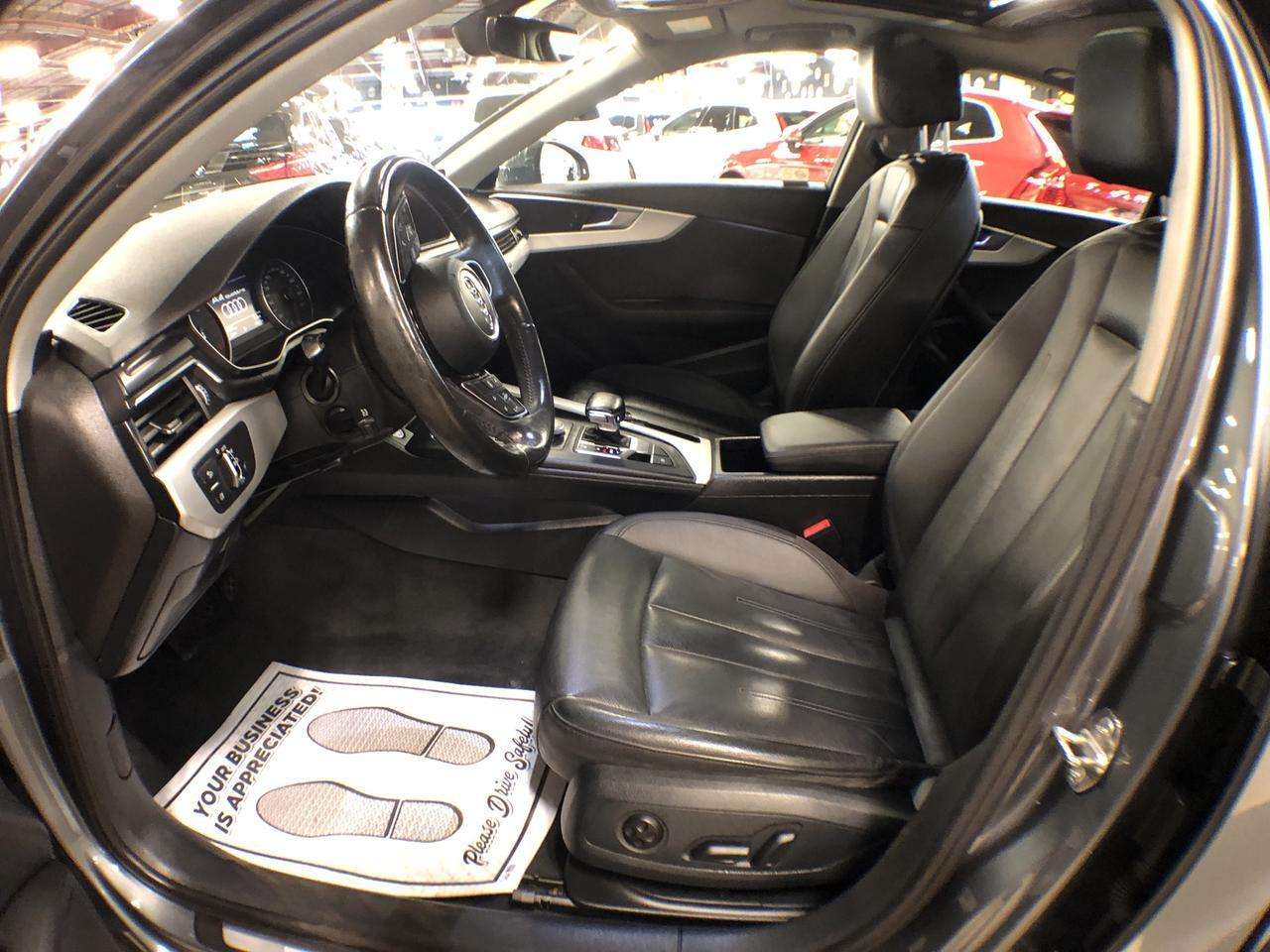 2017 Audi A4 KOMFORT AWD LEATHER SUNROOF P/START BACKUP CAMERA 2,000 cc 4 cyl thumb 17
