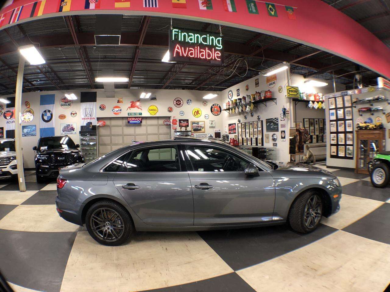 2017 Audi A4 KOMFORT AWD LEATHER SUNROOF P/START BACKUP CAMERA 2,000 cc 4 cyl thumb 8