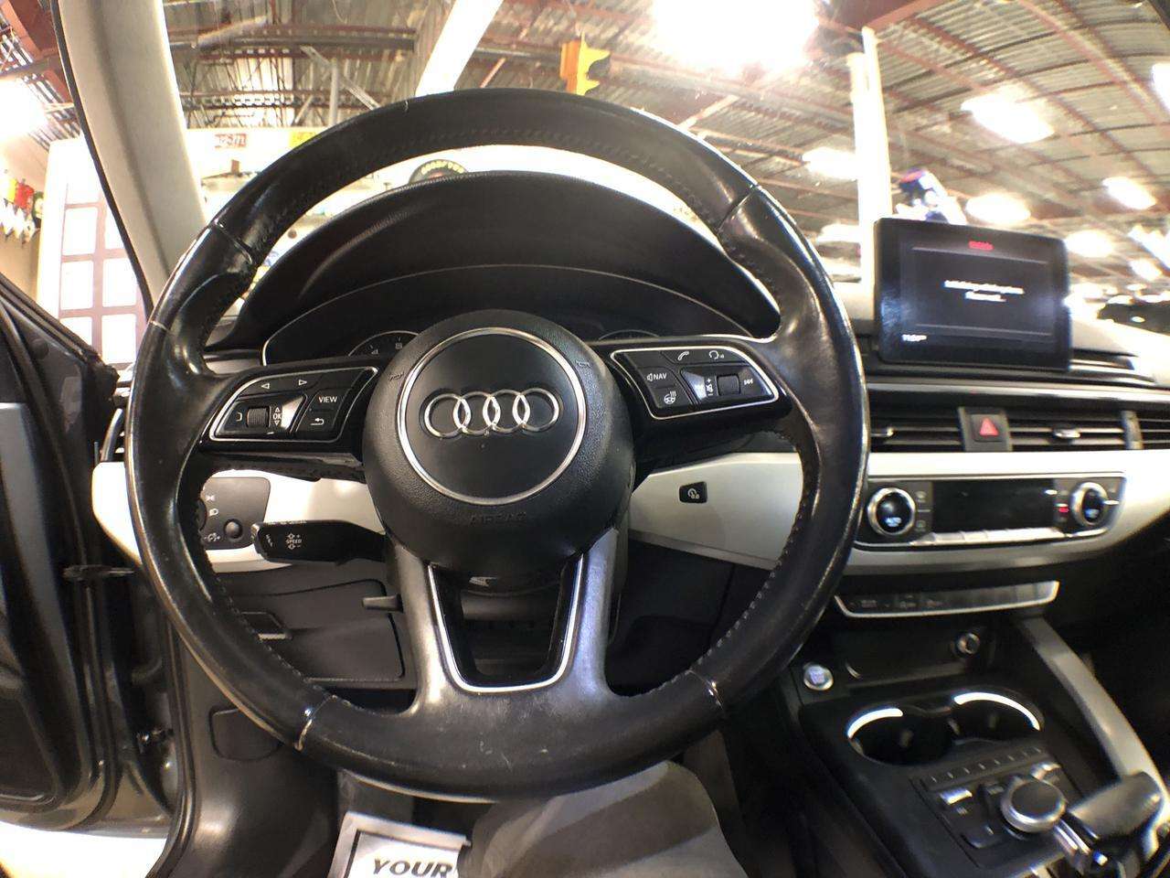 2017 Audi A4 KOMFORT AWD LEATHER SUNROOF P/START BACKUP CAMERA 2,000 cc 4 cyl thumb 19