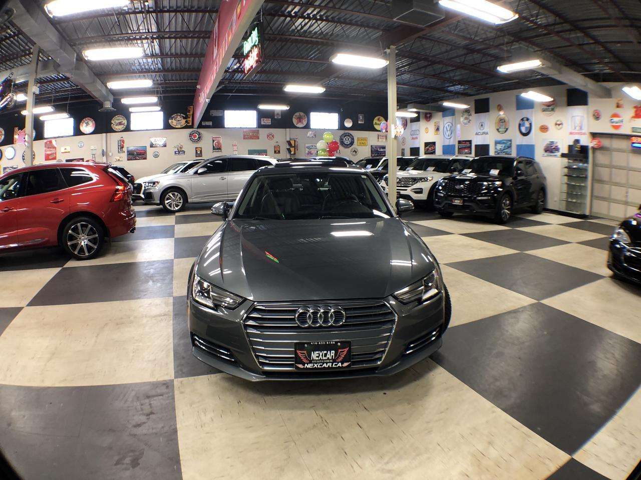 2017 Audi A4 KOMFORT AWD LEATHER SUNROOF P/START BACKUP CAMERA 2,000 cc 4 cyl alt 2