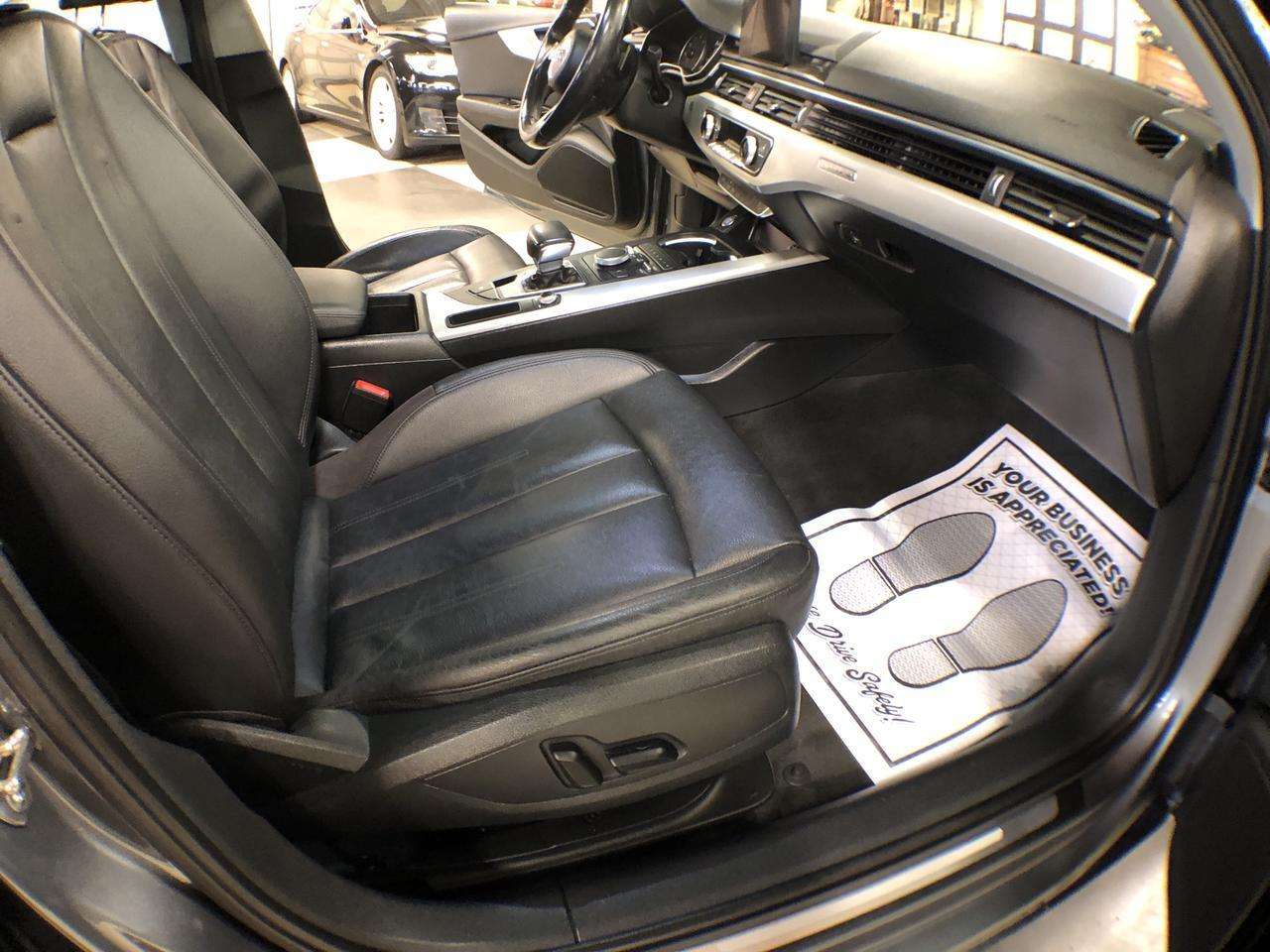 2017 Audi A4 KOMFORT AWD LEATHER SUNROOF P/START BACKUP CAMERA 2,000 cc 4 cyl thumb 29
