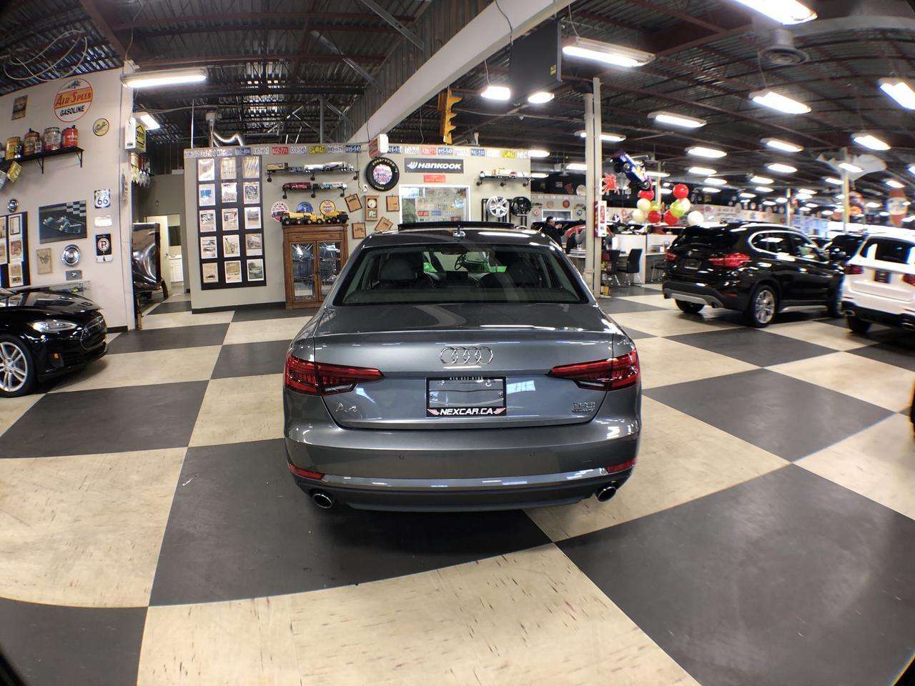 2017 Audi A4 KOMFORT AWD LEATHER SUNROOF P/START BACKUP CAMERA 2,000 cc 4 cyl thumb 6