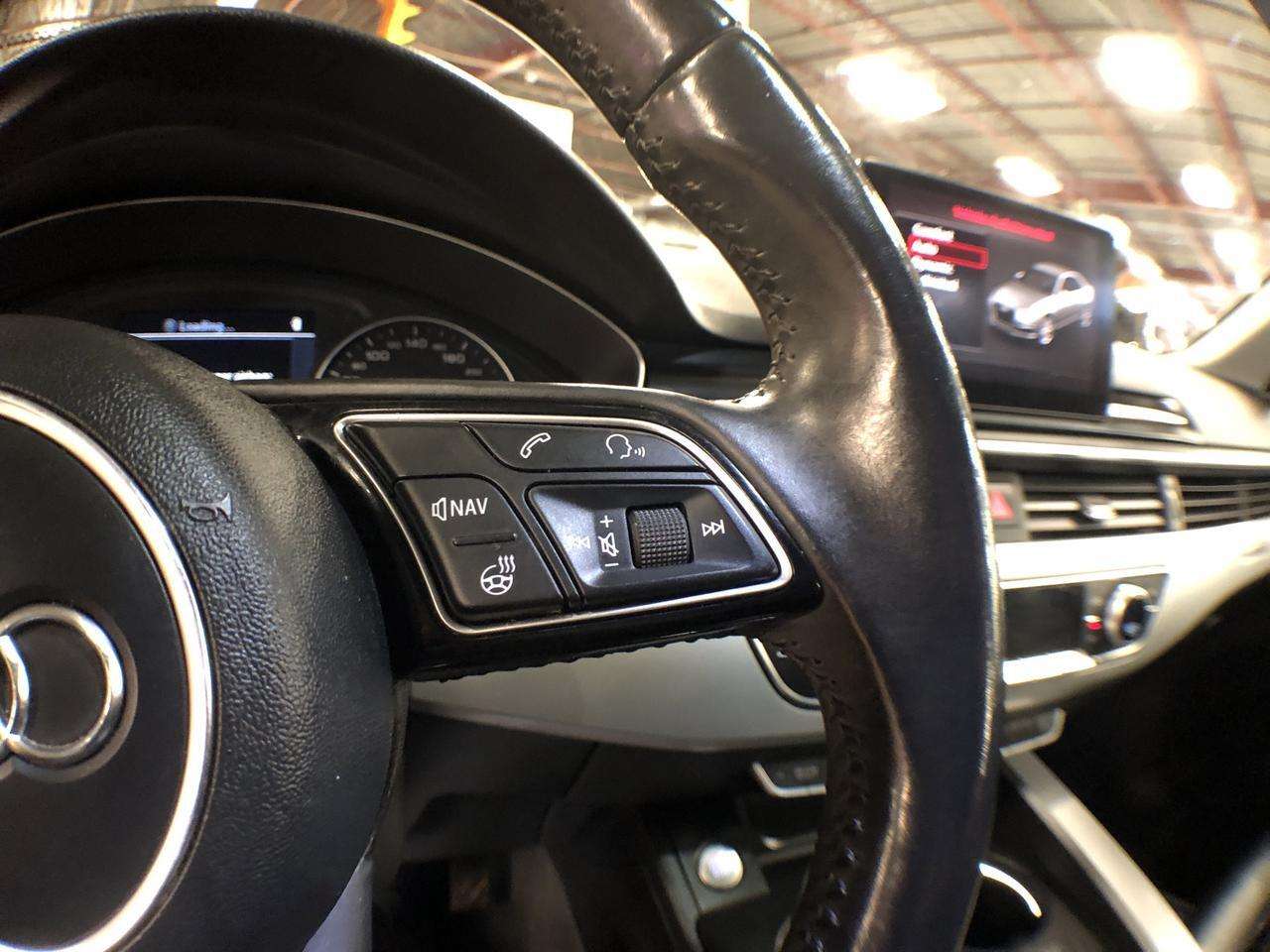 2017 Audi A4 KOMFORT AWD LEATHER SUNROOF P/START BACKUP CAMERA 2,000 cc 4 cyl thumb 21