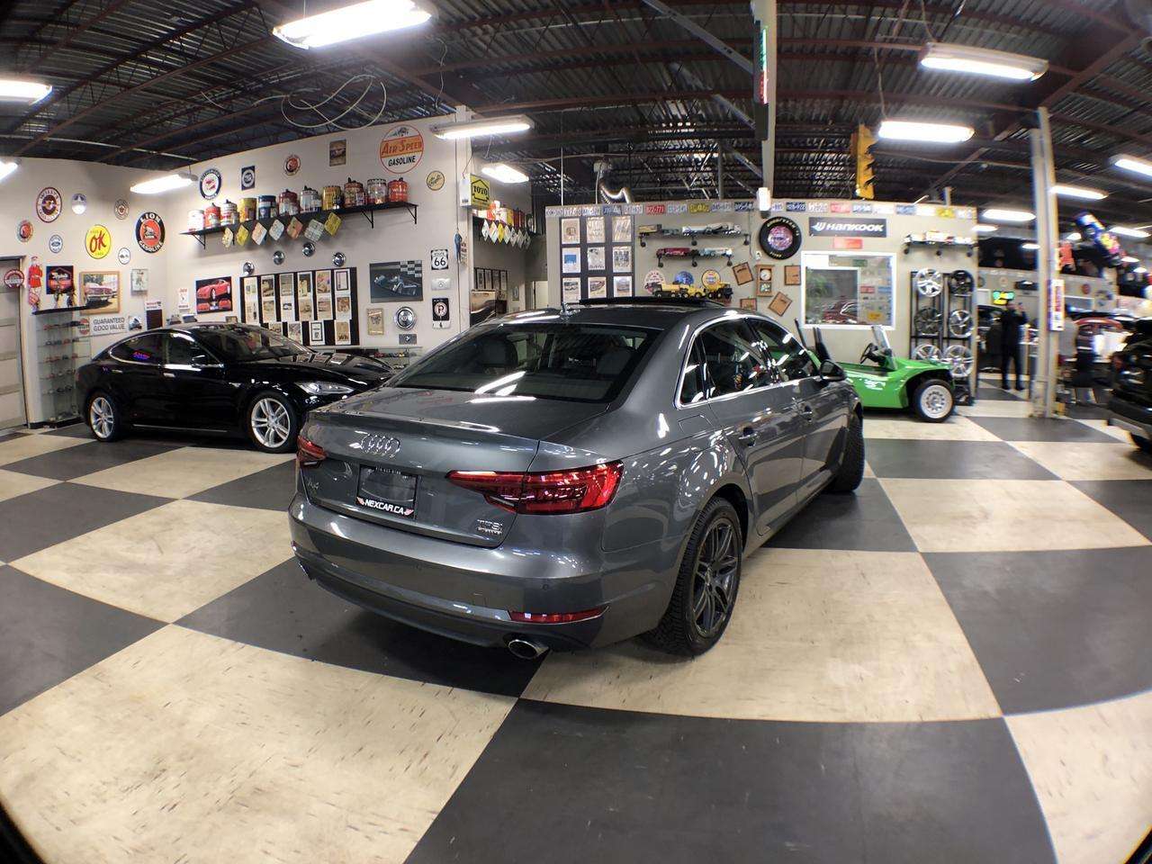 2017 Audi A4 KOMFORT AWD LEATHER SUNROOF P/START BACKUP CAMERA 2,000 cc 4 cyl thumb 7