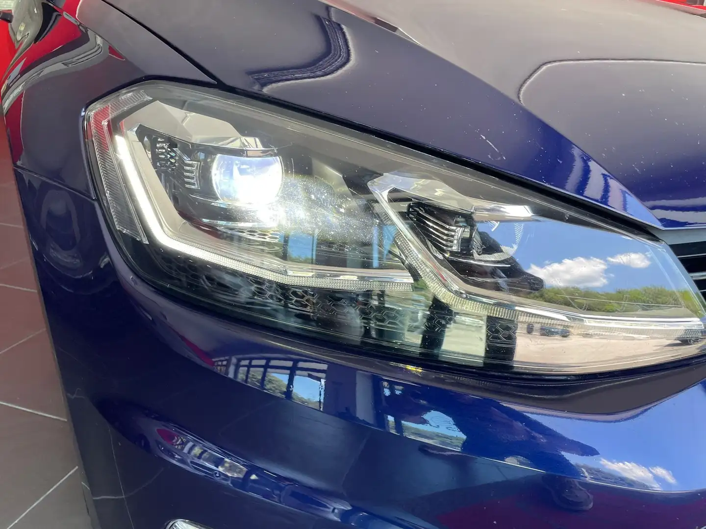 Volkswagen Golf Golf VII 2017 5p 5p 1.6 tdi Sport 115cv Blu/Azzurro - 2