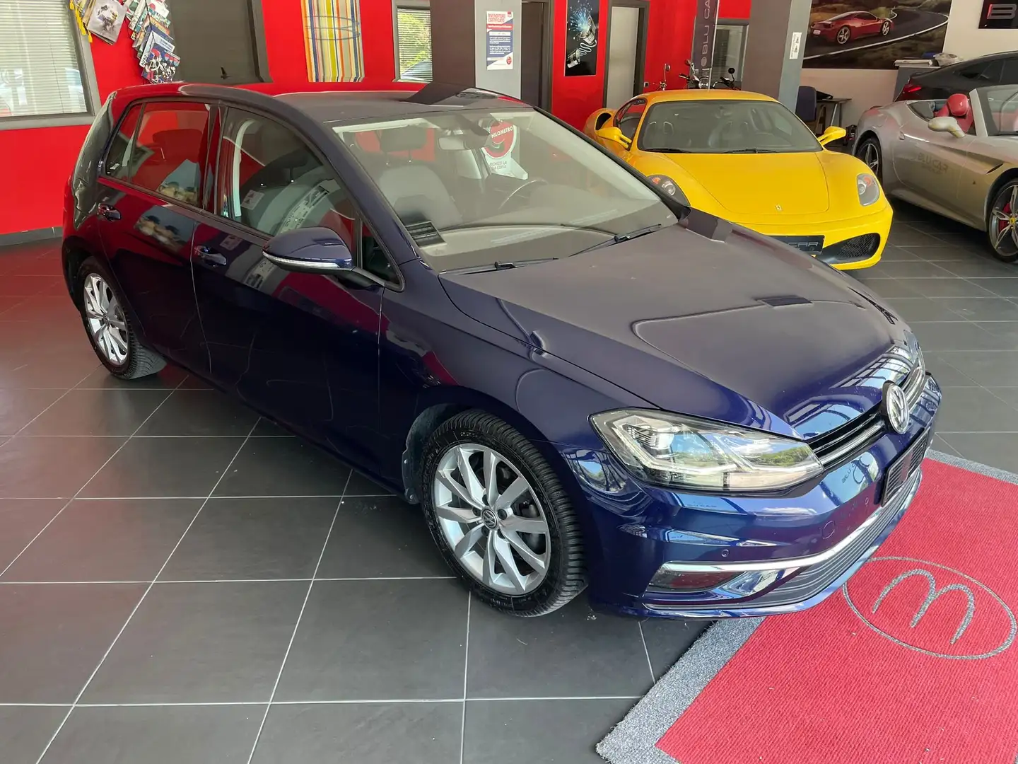Volkswagen Golf Golf VII 2017 5p 5p 1.6 tdi Sport 115cv Blu/Azzurro - 1