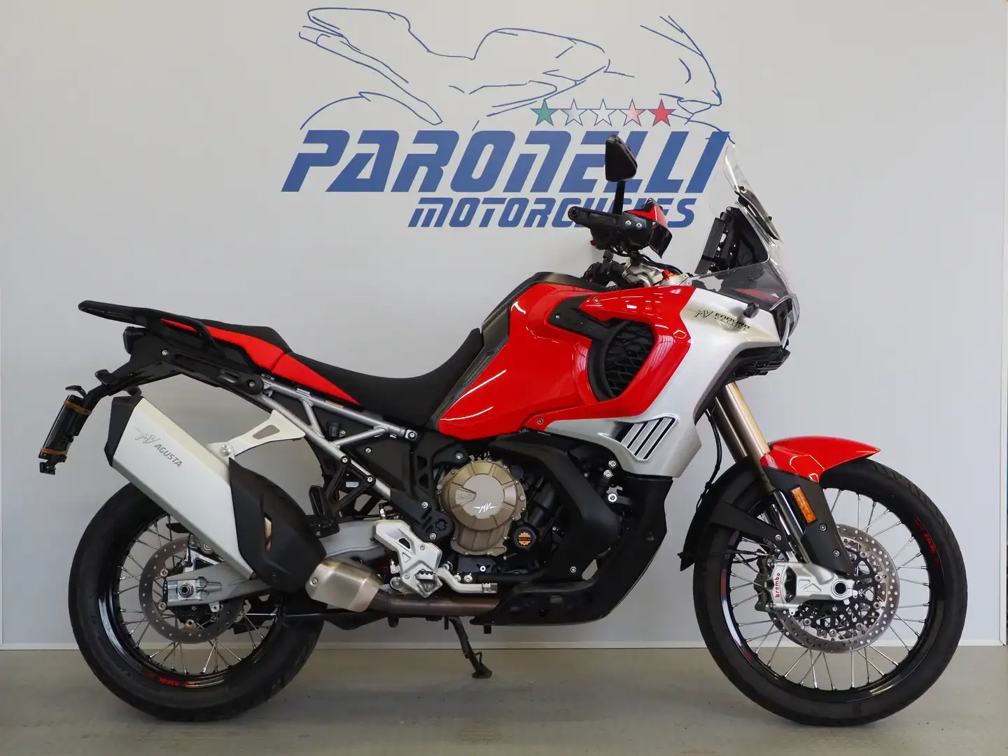 MV Agusta Enduro Veloce 950 Rouge - 1