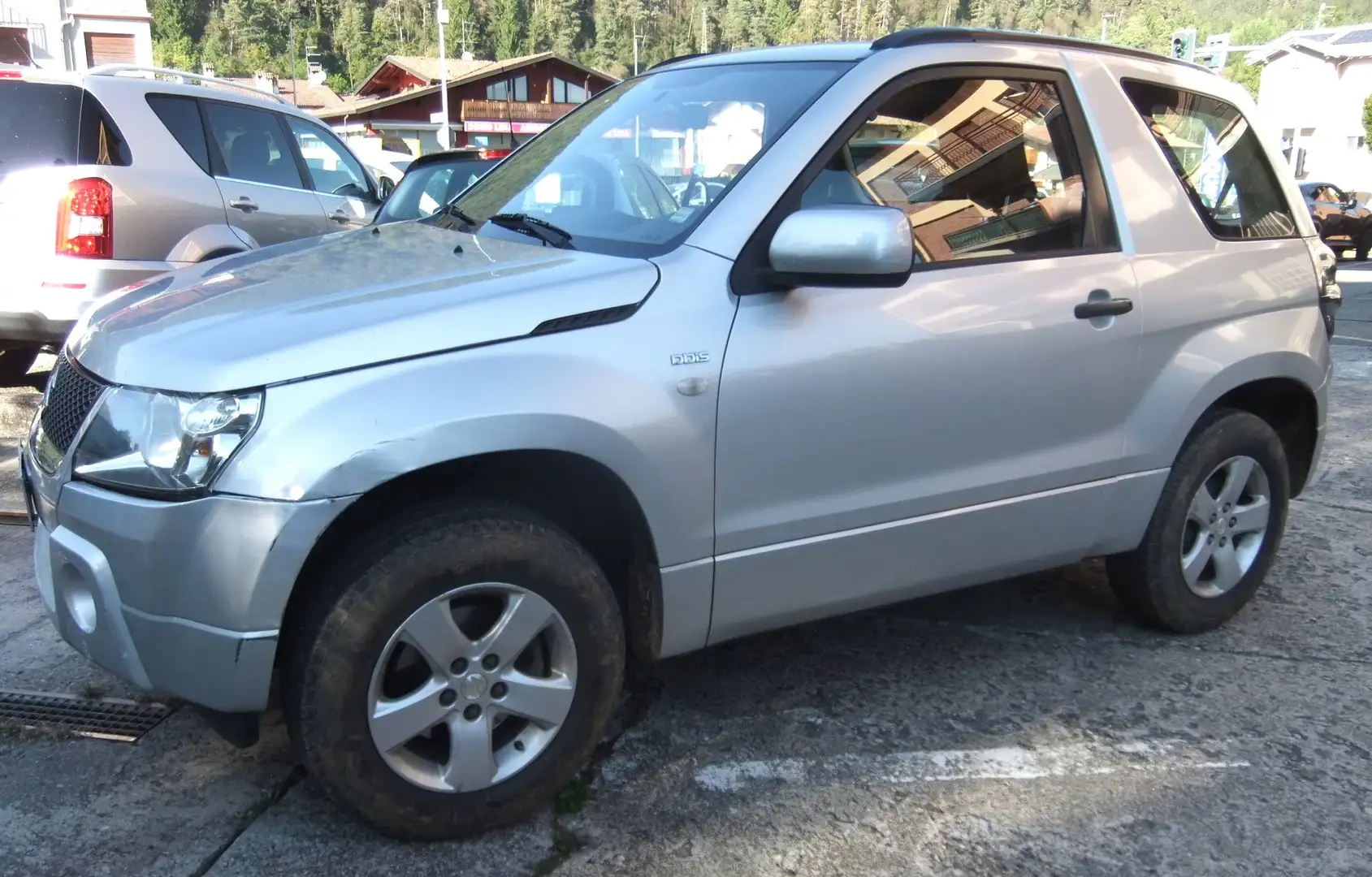 Suzuki Grand Vitara Grand Vitara II 2006 3p 1.9 ddis Argento - 1