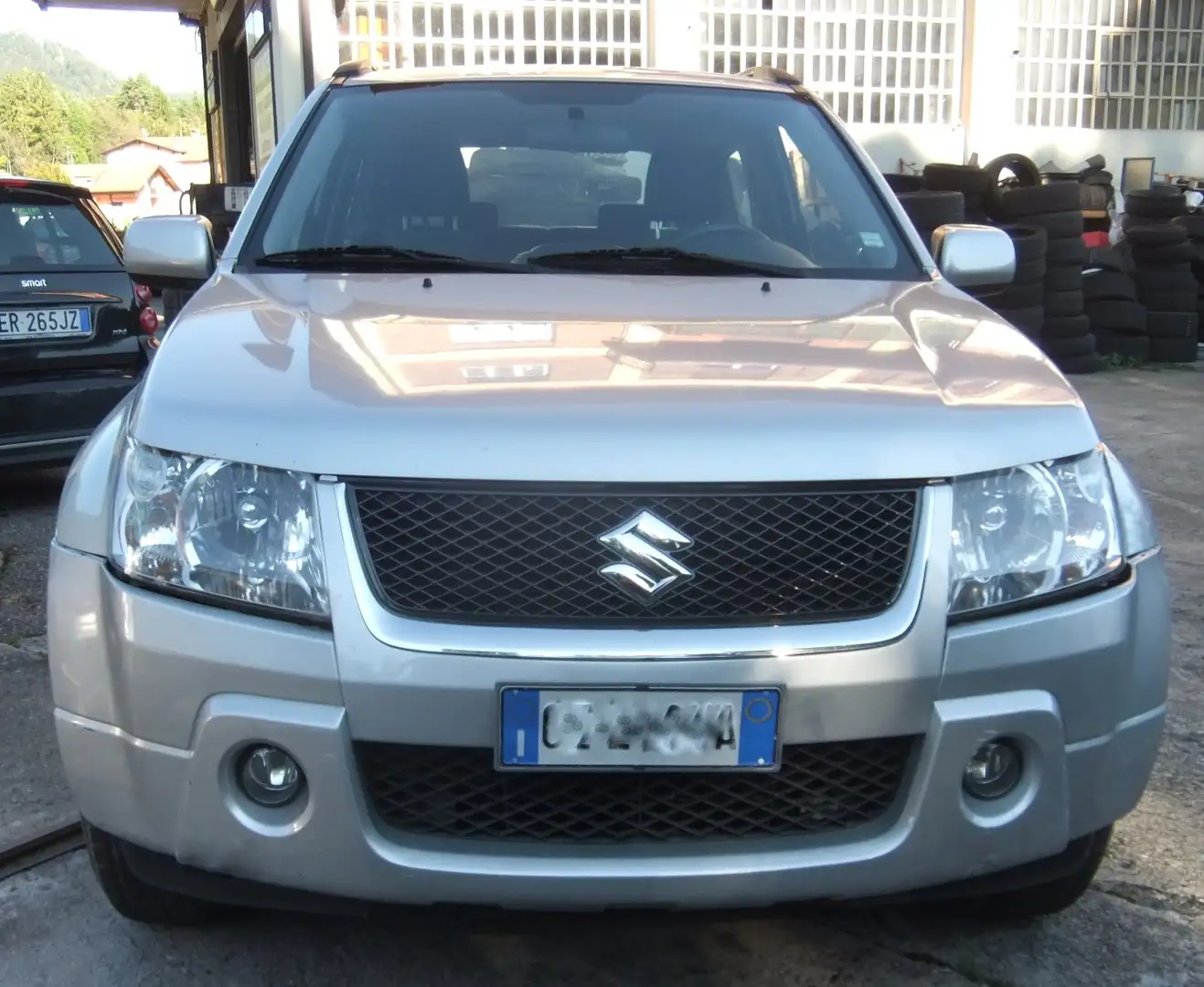 Suzuki Grand Vitara Grand Vitara II 2006 3p 1.9 ddis Argento - 2