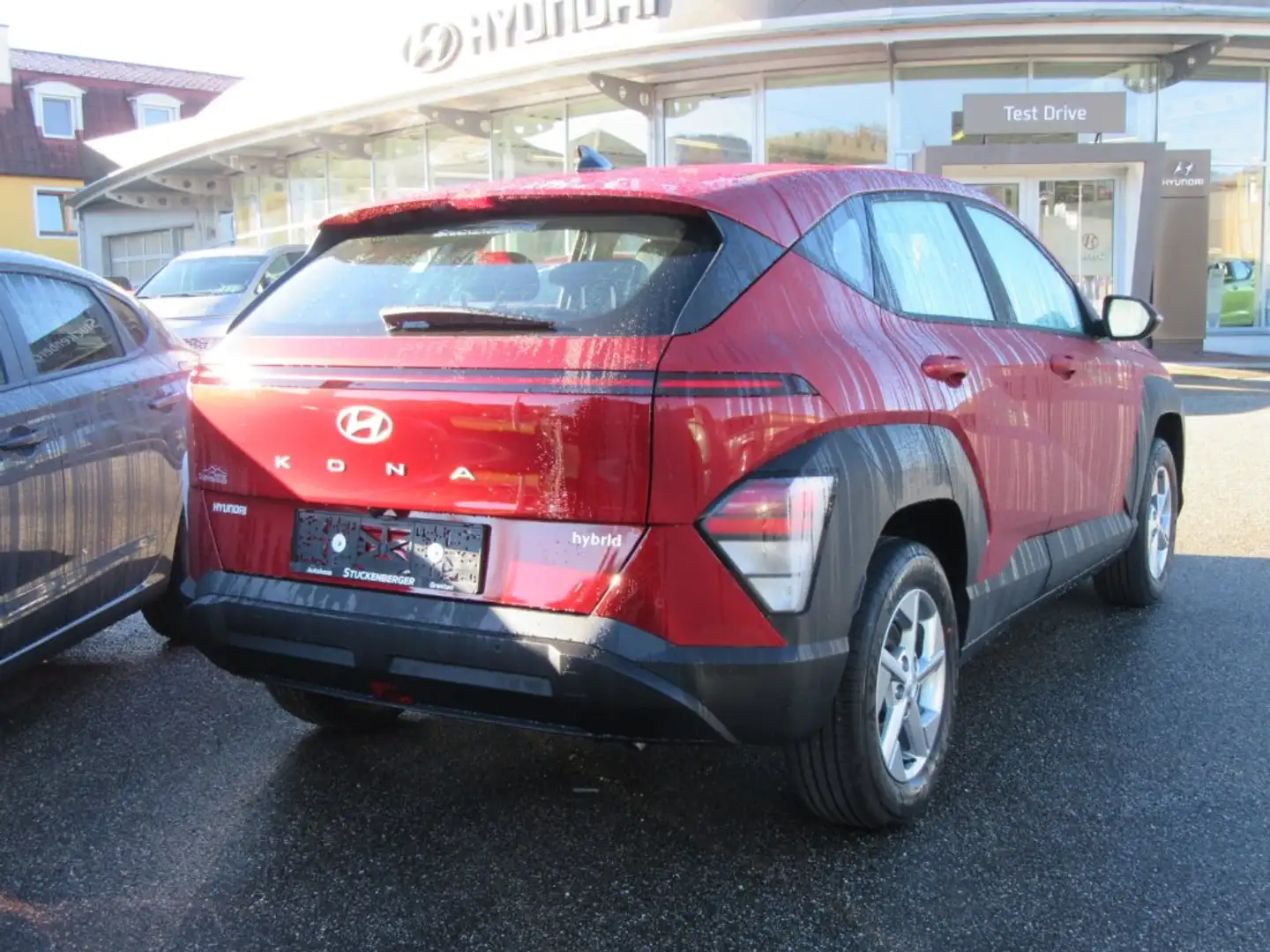Hyundai KONA HEV (SX2) Smart Line 1.6 GDI 2WD HEV k6hs1 Rot - 2