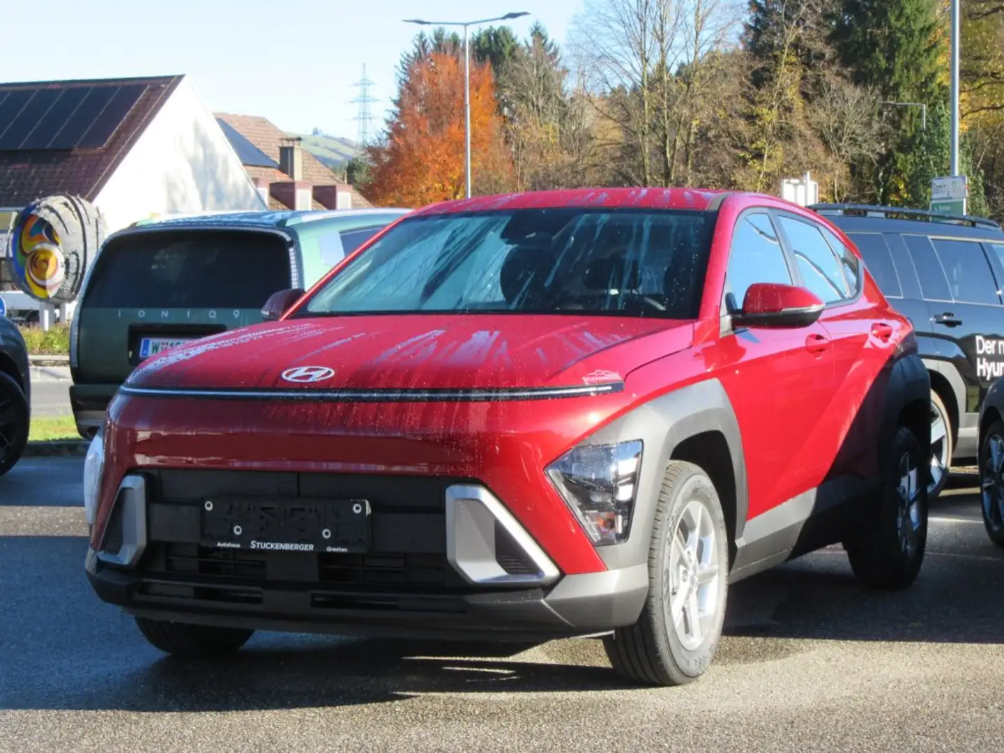 Hyundai KONA HEV (SX2) Smart Line 1.6 GDI 2WD HEV k6hs1 Rood - 1