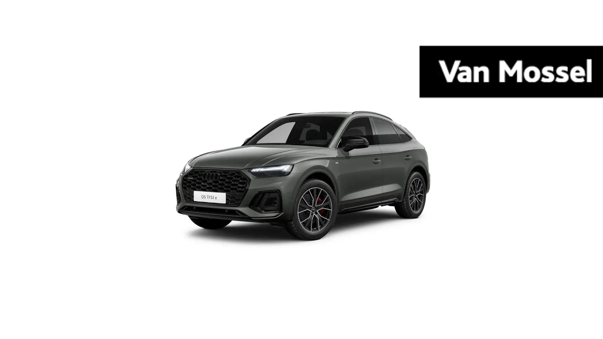 Audi Q5 Sportback 50 TFSI e S edition Competition l Demo l Gris - 1