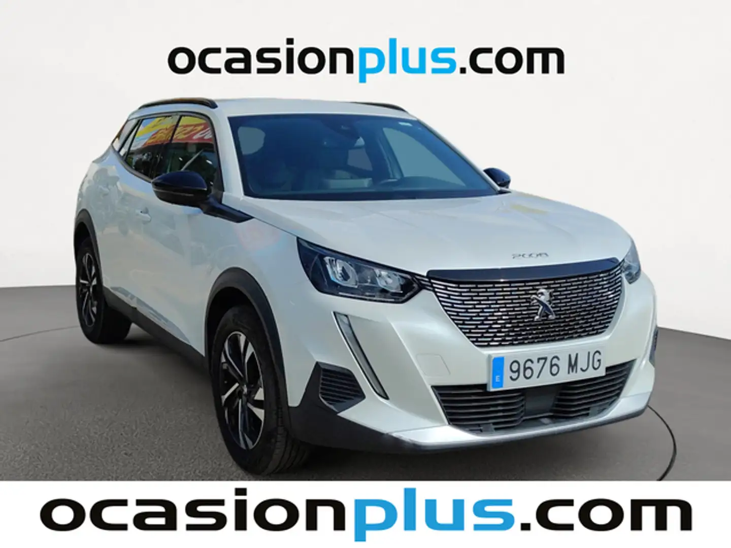 Peugeot 2008 1.2 PureTech S&S Allure 100 Weiß - 2