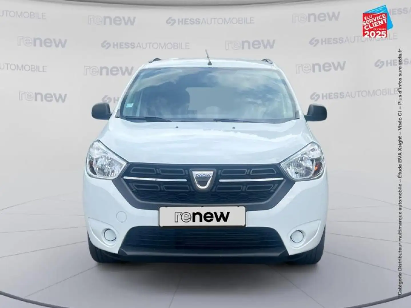 Dacia Lodgy 1.6 SCe 100ch Silver Line 5 places Blanc - 2